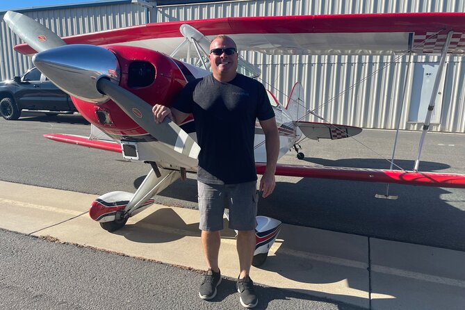 Aerobatic and Vintage Discovery Flights Over Wine Country - What to Expect on the Day