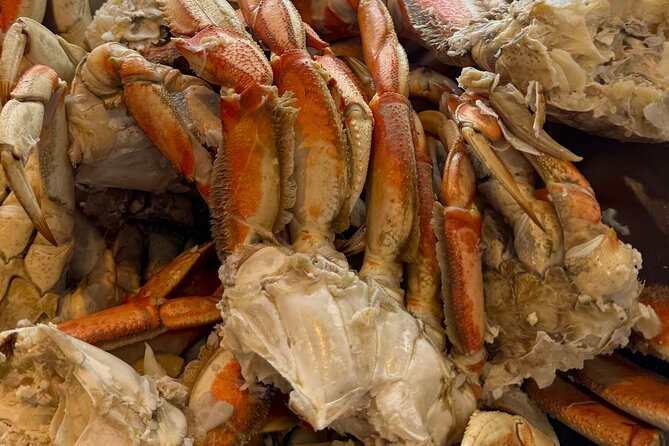 Alaska Crab Feast - Important Reminders