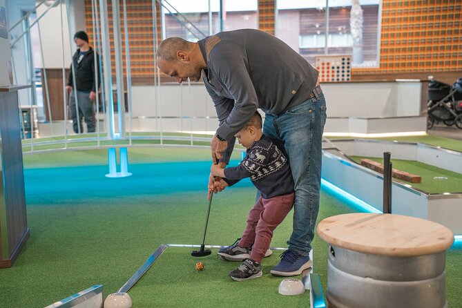 All Day Unlimited Mini Golf and Games in Bay Area (East) - Location and Directions to Tipsy Putt