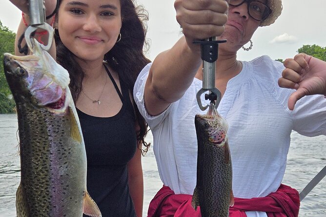 Amazing Fishing Trip Captain B's Fishing Guide Service + Lodging - Schedule and Availability for Your Trip