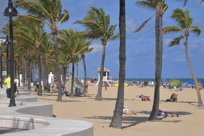 Arrival Private Transfer: Airport FLL to Hollywood Beach in Luxury Car - Booking Information