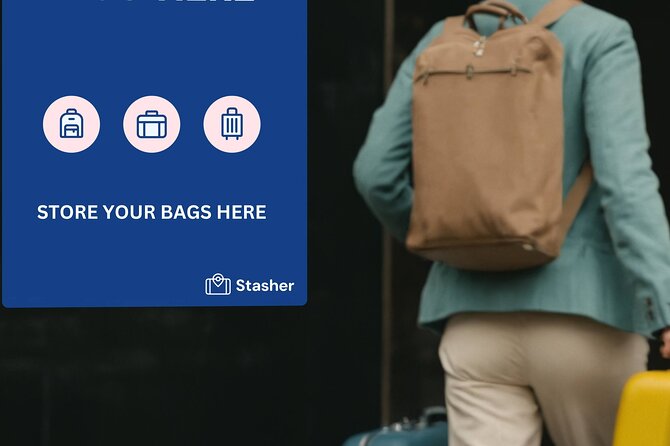 Austin: Luggage Storage Texas Capitol - Booking Information