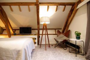 Authentic Farmhouse - The Gilded Unicorn - Culinary Delights at the Restaurant