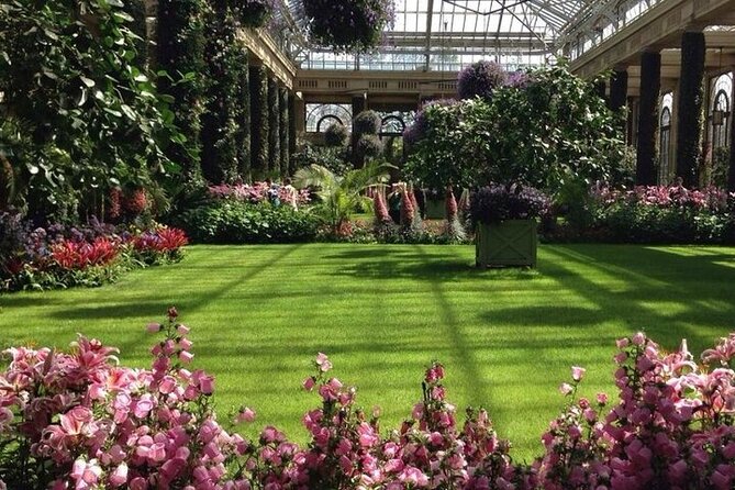 BAPS Shri Swaminarayan Mandir&Longwood Gardens 1-Day Tour From NY - Inclusions and Exclusions