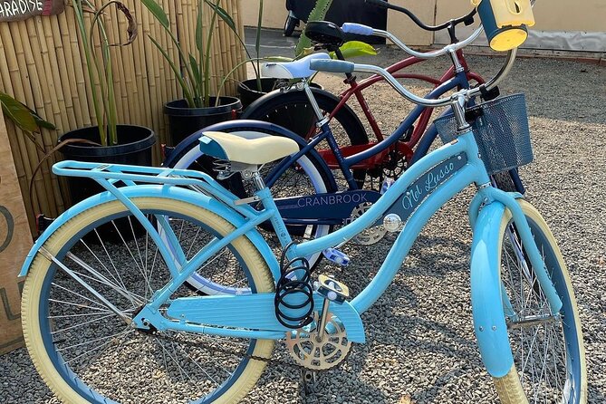 Beach Cruiser Bike Rental All Day - Accessibility and Health Considerations
