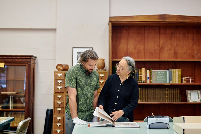Become an Honorary Curator at a Historic Library in Honolulu - Pricing and Cancellation Policy