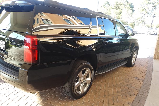 Black Car SUV One Way IAH Airport to Galleria, Houston, TX. - Accessibility Information