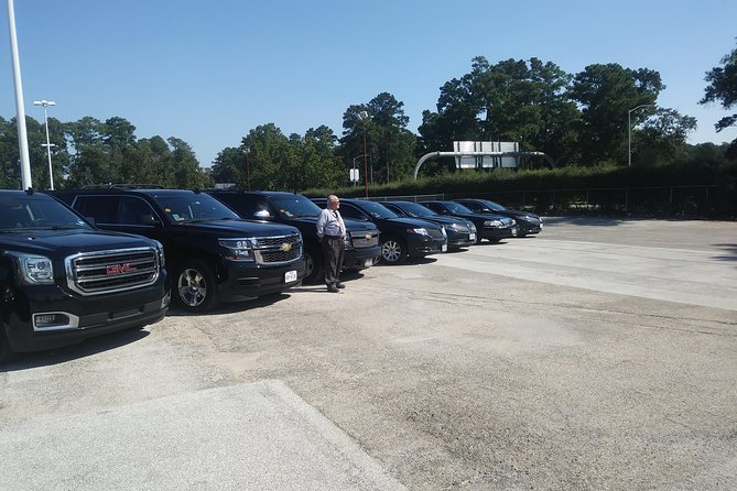 Black SUV Houston - College Station, Houston- College Station. - Accessibility Options
