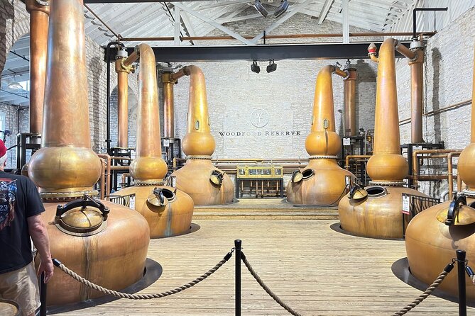Bourbon Buffalo Trace, Four Roses and Woodford Private Tour - Transportation and Pickup Details