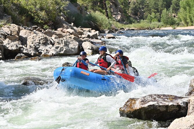 Browns Canyon Half Day Rafting Adventure on the Arkansas River - Physical Requirements for Participants