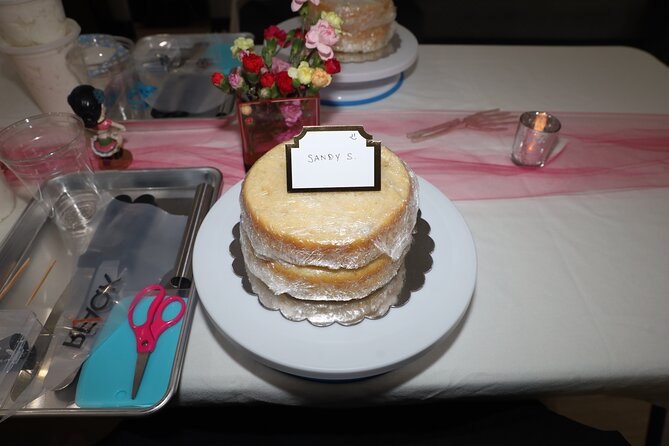 Cake Decorating in Houston - Accessibility Information