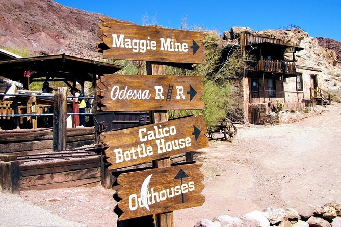 Calico Ghost Town Tour From Los Angeles - Accessibility Features