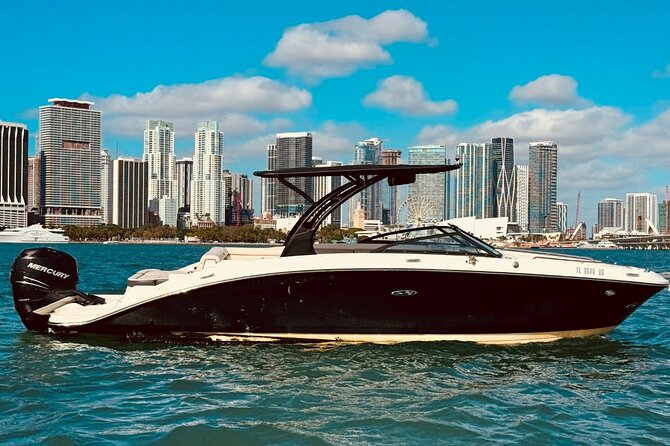 Captained Miami Private Party and Swimming With Champagne!!! - Participant Information and Restrictions