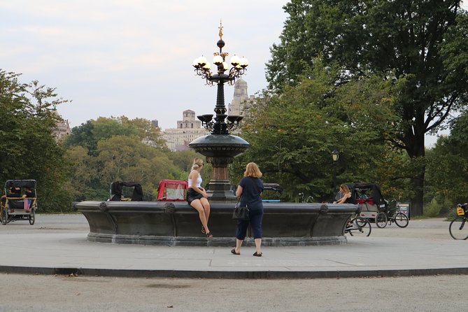 Central Park VIP Tour (All Park Tour up to 2 Hour With Unlimited Stops) Pedicab - Sum Up