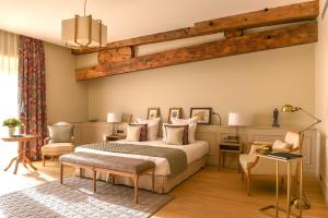 Chais Monnet & Spa Hotel - Room Amenities