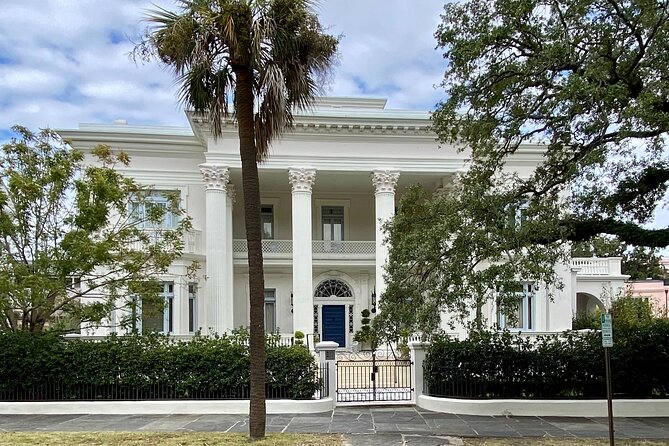 Charleston History and Horticultural Tours - Confirmation and Additional Info
