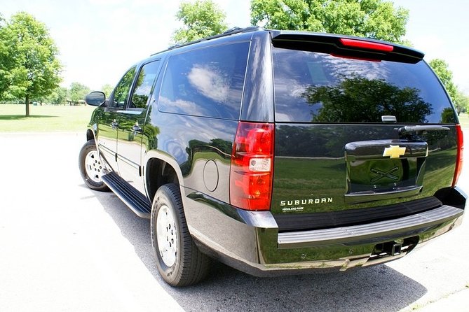 Chicago Private 4-Hour Sightseeing Transfer by Luxury SUV - Pricing and Booking Information