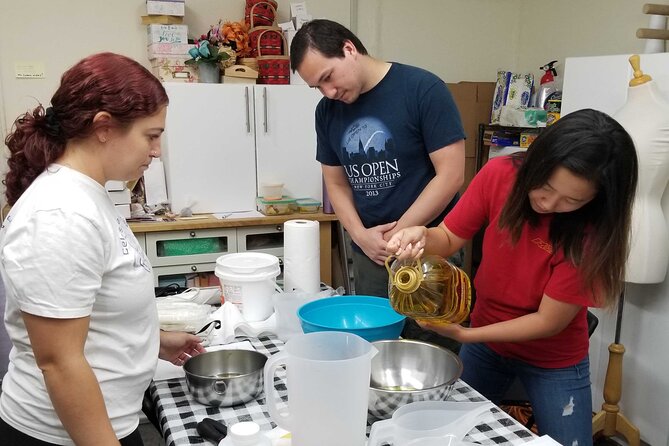 Cold Process Soap Making Class - Pricing and Booking Policies