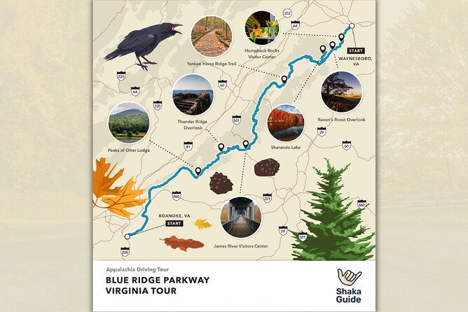 Complete Blue Ridge Parkway Tour Bundle - Exploring the Blue Ridge Parkway