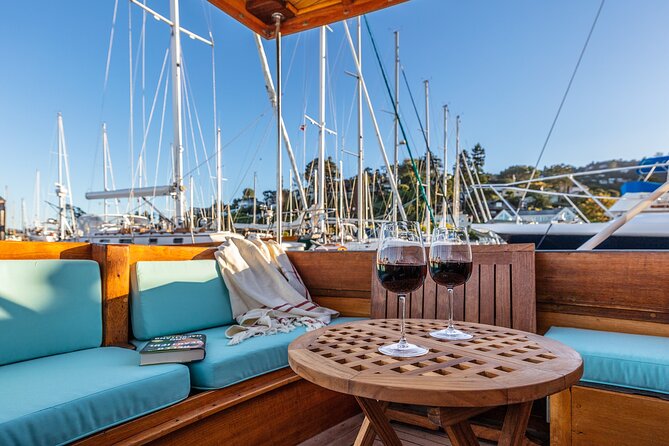 Cruise San Francisco Bay on a Century Old Sausalito Yacht - Panoramic Views of San Francisco Landmarks