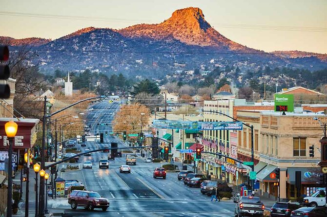 Custom Private Prescott Day Tour From Phoenix - Tour Details