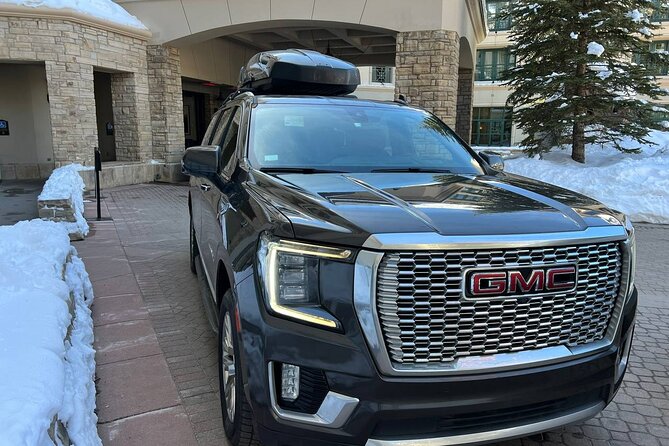 Denver International Airport Shuttle Service to Breckenridge - Vehicle Features and Amenities