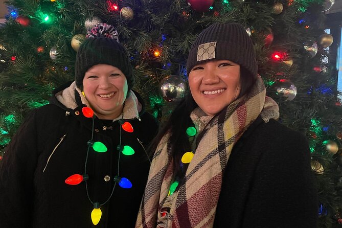 Downtown Holiday Lights, Food & Cocktail Tour - Accessibility and Transportation