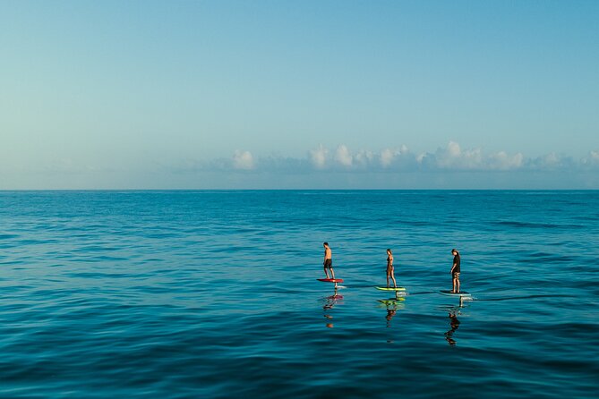 EFoil Surf Board Lesson in Fort Lauderdale - Tips for an Enjoyable Efoiling Experience
