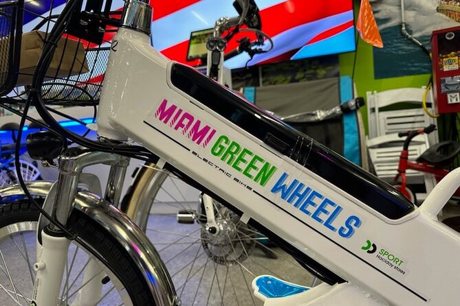 Electric Tandem Bike Rental in South Beach - Accessibility Considerations
