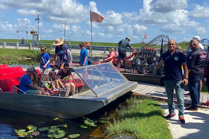 EVERGLADES French Tour From ORLANDO - Cancellation and Booking