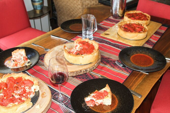 Experience Chicago Cooking Class With Deep Dish Pizza or Pasta - Side: Fresh Salad With Homemade Vinaigrette