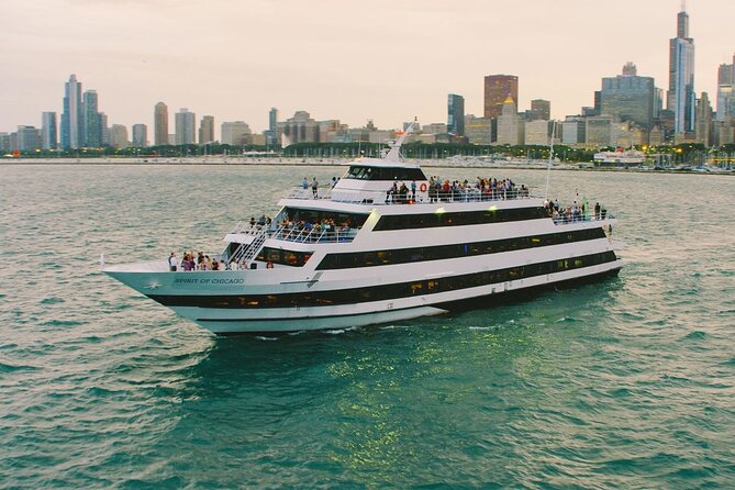 Fathers Day Lake Michigan Dinner Buffet Cruise - What to Expect on Your Cruise
