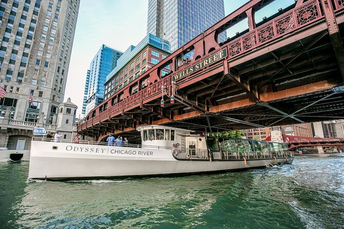 Fathers Day Plated Dinner Cruise on the Chicago River - Pricing and Cancellation Policy