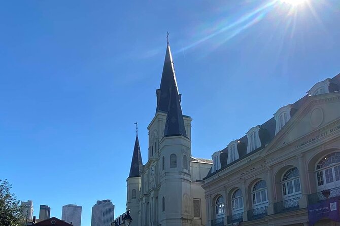 Five in One French Quarter Tour in New Orleans - Paranormal Activity