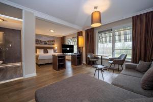 Fletcher Hotel-Restaurant Arneville-Middelburg - Fitness Center and Recreation
