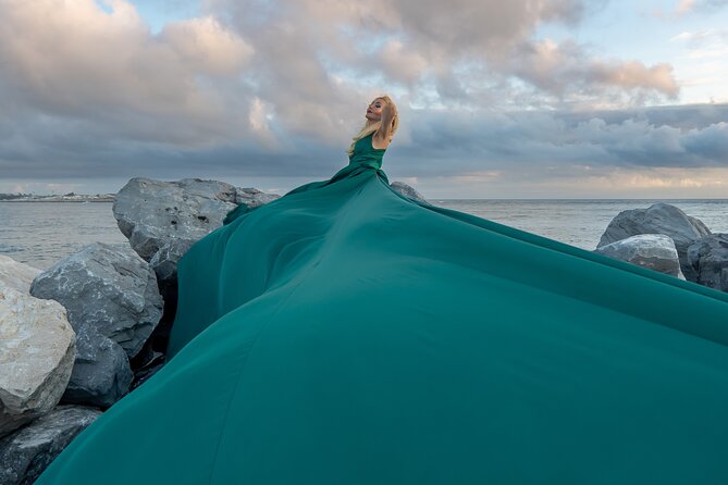 Flying Dresses 850 - Meeting and End Point