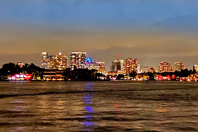 Fort Lauderdale Private Sunset Evening Cruise, 2.5-Hour Boat Tour - Booking Information