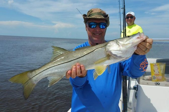 Fort Pierce Inshore Fishing Charters - Booking Details