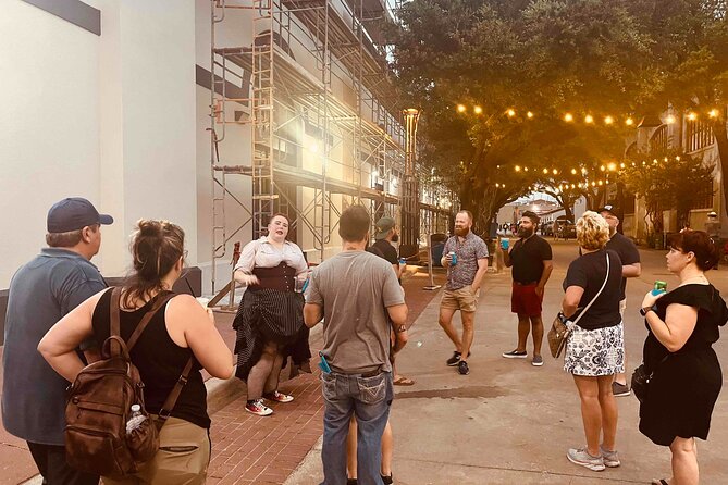 Fort Worth Stockyards All Ages Walking Ghost Tour - Booking Information