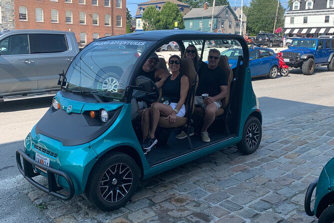 Gem Open Air EV Rental in Newport - Booking Information