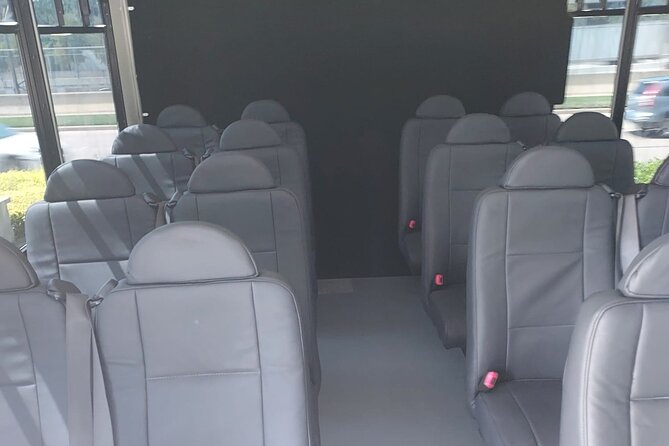 Group Transportation Houston to Galveston Cruise & Hotels 16 PAX. - Cancellation Policy