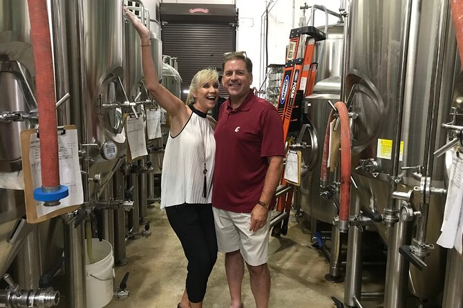 Guided Brewery Tour of York County on the Brew Bus - Booking Information