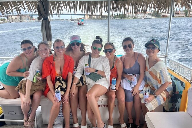 Half Day Cruise to Crab Island in Destin - What to Expect on the Cruise