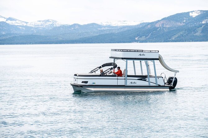 Half Day Private Boat Tour on Lake Tahoe - Booking Details