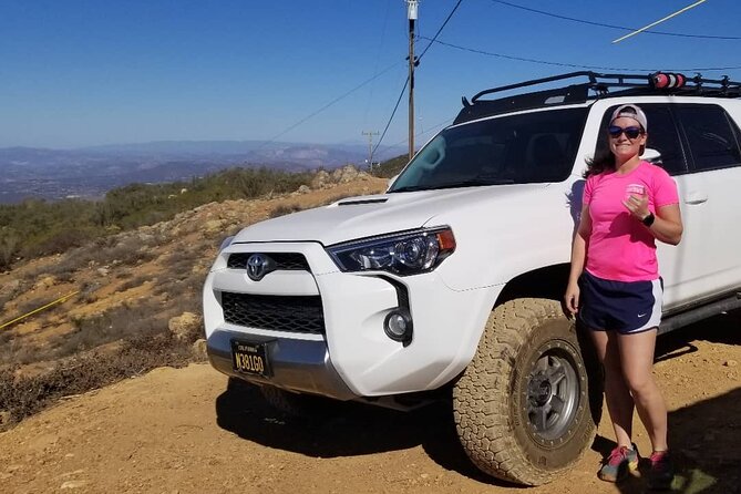 Half-Day Small Group Offroad 4x4 Truck Tour in San Diego - Experience the Thrill of Off-Road Adventure