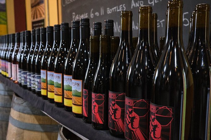 Heart of Willamette Winery Pass : Wine Tastings and Discounts - Tasting Experiences and Discounts