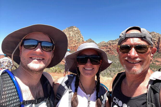 Hike and Heal Couples Relationship in Sedona Healing Red Rocks - Health and Accessibility Considerations