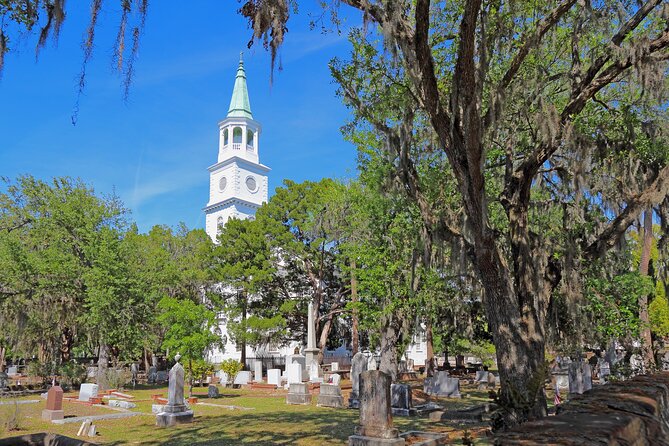 Historic Beaufort Smartphone Guided Walking Tour - End Point at Anchorage 1770