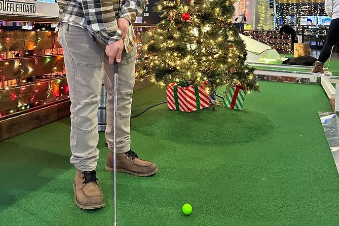 Holiday Mini Golf Experience in Bay Area East - Sum Up