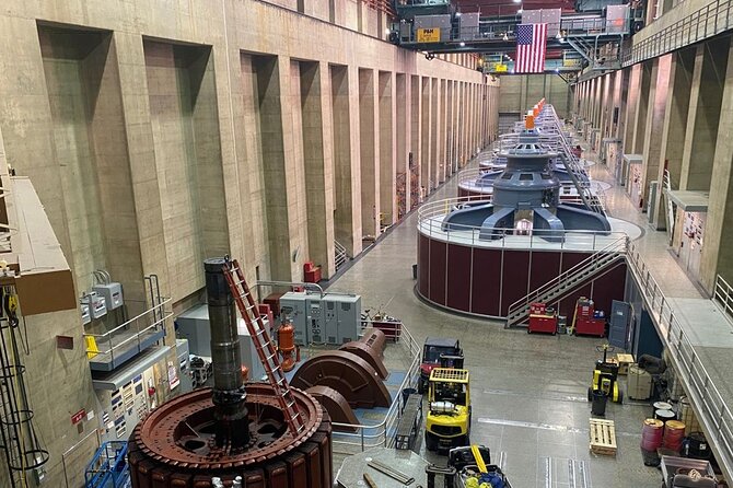 Hoover Dam Full Experience - Private Transportation Details